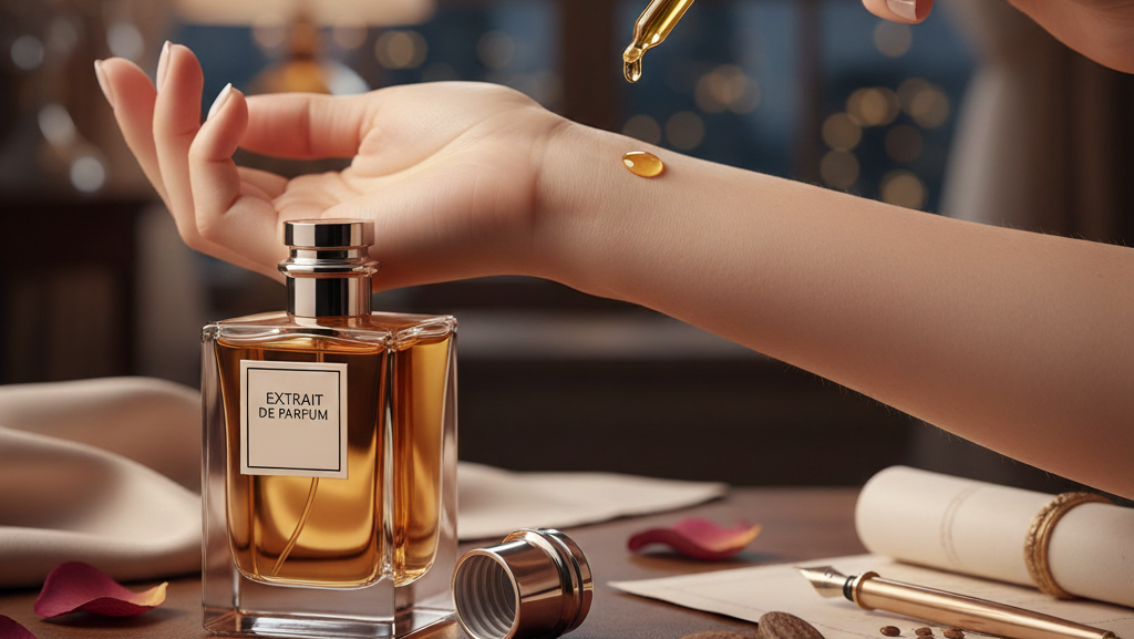 Obraz pokazujący sztukę zapachu w najczystszej formie