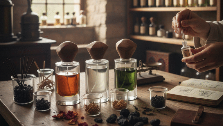 Obraz pokazujący perfumy niszowe